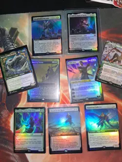MTG Kaldheim Random Mythics And Rares. Foil And Non - Image 1