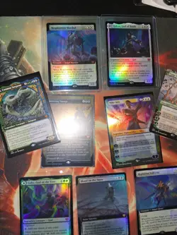 MTG Kaldheim Random Mythics And Rares. Foil And Non - Image 2