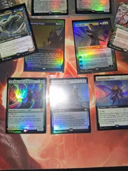 MTG Kaldheim Random Mythics And Rares. Foil And Non - Image 3