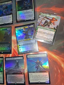 MTG Kaldheim Random Mythics And Rares. Foil And Non - Image 4