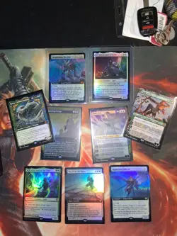 MTG Kaldheim Random Mythics And Rares. Foil And Non - Image 5