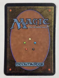 Plains Trees Alpha MP Moderate Play MTG Magic The Gathering A - Image 2