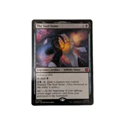 MTG The Soul Stone 66 Mythic Marvel Spider-Man - Image 1