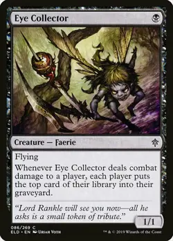 1x Eye Collector - NM English MTG -Throne of Eldraine - Image 1