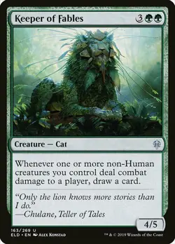 1x Keeper of Fables - NM English MTG -Throne of Eldraine - Image 1