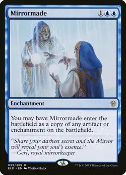 1x Mirrormade - NM English MTG -Throne of Eldraine - Image 1