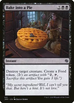 1x Bake into a Pie - NM English MTG -Throne of Eldraine - Image 1