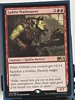 Goblin Trashmaster Core Set 2019 Regular - Image 1