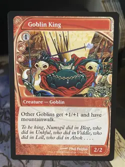 Goblin King Future Sight Mystery Booster 2 MTG Magic - Image 1