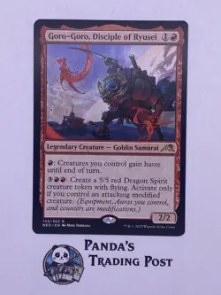Goro-Goro, Disciple of Ryusei Kamigawa: Neon Dynasty Regular - Image 1