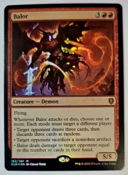 Balor Commander Legends: Battle for Baldur's Gate Foil - Image 1