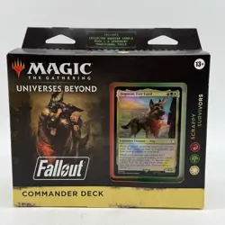 Magic: The Gathering - Universes Beyond: Fallout Commander Deck - Image 1