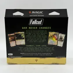 Magic: The Gathering - Universes Beyond: Fallout Commander Deck - Image 3