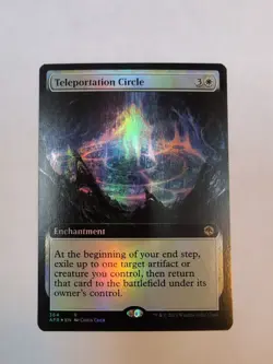 Teleportation Circle (Extended Art) Adventures in the Forgotten Realms Foil - Image 1