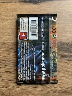 Pokemon TCG XY Steam Siege Sealed Booster Pack x 1 (Gardevoir Pack Art) - Image 2