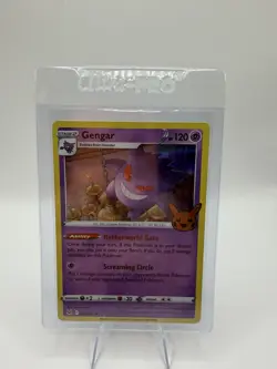 Gengar 066/196 Holo Rare Trick or Trade 2023 NM Pokemon TCG Card - Image 1