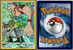 2022 Pokemon, Silver Tempest Trainer Gallery, #TG10/TG30 Smeargle, Holo Rare - Image 1
