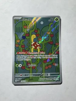 Pokemon TCG: Mega Evolutions - Shuckle 136/132 Illustration Rare - Image 1