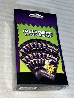 Pokemon Trick or Trade Booster Pack box - 15 Packs 2025 Walgreens Exclusive - Image 2
