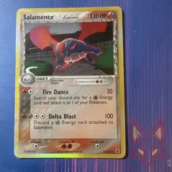 Delta Species - MP - Salamence 14/113 - EX Holo - English Pokemon (US Seller) - Image 1