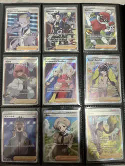 Pokemon Trainer Cards Lot Of 9 - All Near Mint+ - Image 1