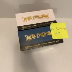 Pokemon Center Mega Evolution Gardevoir & Lucario ETB Elite Trainer Box Set of 2 - Image 3