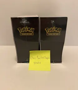 Pokemon Center Mega Evolution Gardevoir & Lucario ETB Elite Trainer Box Set of 2 - Image 4