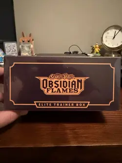 Factory Sealed Pokemon TCG Obsidian Flames Elite Trainer Box (ETB) - Image 5