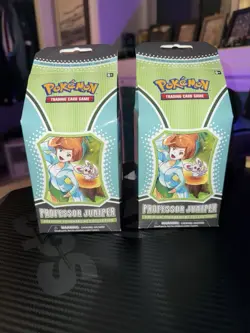 Pokemon TCG Sword & Shield Professor Juniper Premium Tournament Collection X2 - Image 1