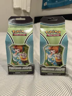 Pokemon TCG Sword & Shield Professor Juniper Premium Tournament Collection X2 - Image 2