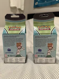 Pokemon TCG Sword & Shield Professor Juniper Premium Tournament Collection X2 - Image 4