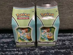 Lot of (2) Pokemon TCG: Professor Juniper Premium Tournament Collection Boxes 820650808999 - Image 1