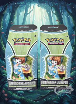 Pokemon TCG: Professor Juniper Premium Tournament Collection Boxes / 2x Lot ✨ - Image 1