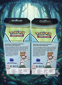 Pokemon TCG: Professor Juniper Premium Tournament Collection Boxes / 2x Lot ✨ - Image 2