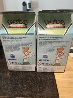 Lot of (2) Pokemon TCG: Professor Juniper Premium Tournament Collection Boxes 820650808999 - Image 2