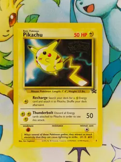 Pikachu 4 Pokemon Movie Promo 1999 LP - Image 1