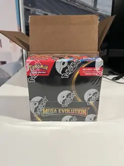 Pokemon Mega Evolution Enhanced Booster Display Box (36 Packs & 1 Promo) - Image 1