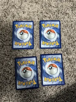 Pokemon Noctowl Playset X 4 115/142 Prize Pack Series 6 Play Stamp Non Holo SCR - Image 2