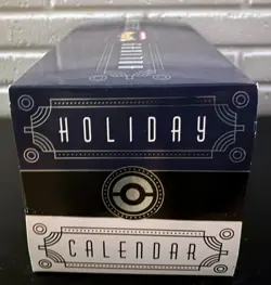 Pokemon TCG Holiday Calendar 2023 Sealed - Image 2