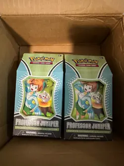 Pokemon TCG: Professor Juniper Premium Tournament Collection IN HAND!! - Image 1
