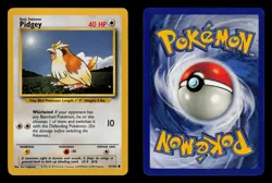 Pidgey 57/102 - LP - Base Set, WOTC Pokemon - Image 3