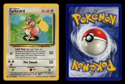 Farfetch'd 27/102 - LP - Base Set, WOTC Pokemon - Image 3