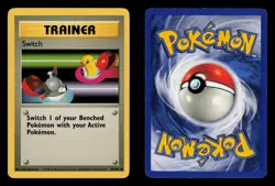 Switch 95/102 - LP - Base Set, WOTC Pokemon - Image 3