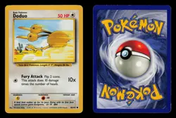 Doduo 48/102 - LP - Base Set, WOTC Pokemon - Image 3