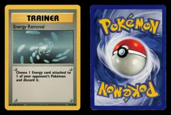 Energy Removal 92/102 - LP - Base Set, WOTC Pokemon - Image 3