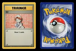 Bill 91/102 - LP - Base Set, WOTC Pokemon - Image 3
