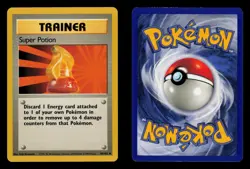 Super Potion 90/102 - LP - Base Set, WOTC Pokemon - Image 3