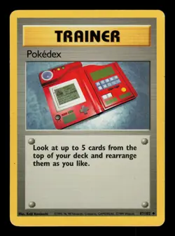 Pokedex 87/102 - LP - Base Set, WOTC Pokemon - Image 1