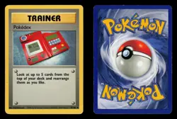 Pokedex 87/102 - LP - Base Set, WOTC Pokemon - Image 3