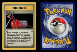 PlusPower 84/102 - LP - Base Set, WOTC Pokemon - Image 3